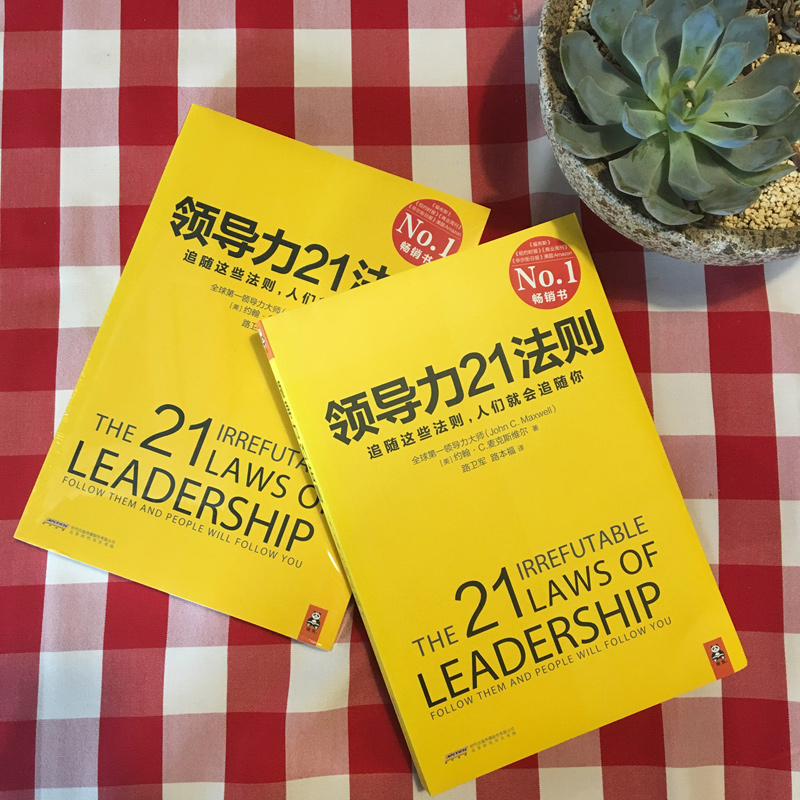 领导力21法则:追随这些法则,人们就会追随你