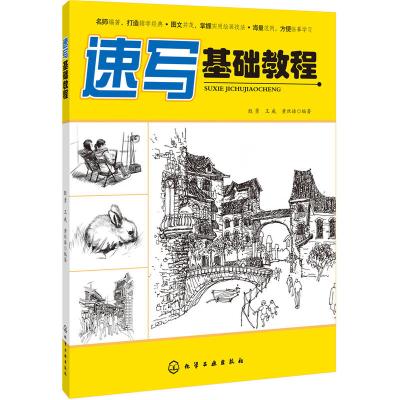 速写基础教程(名师编著,打造辅学经典;图文并茂,掌握实用绘画技法;海量范例,方便临摹学习)