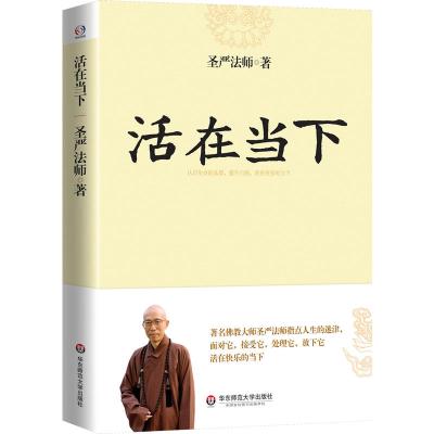 活在当下(世界**佛教大师圣严法师指点人生迷津,提升自我,活在快乐的当下)