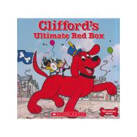 Clifford Ultimate Red Box(10 Books)大红狗最受欢迎的故事10本套装 ISBN...