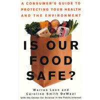 IS OUR FOOD SAFE?(ISBN=9780609807828) 英**原版