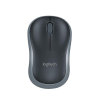 罗技（Logitech）M186 笔记本台式电脑办公家用USB光电小型无线鼠标