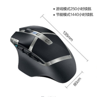 罗技（Logitech）G602无线游戏鼠标 笔记本电脑电竞cf鼠标可编程 一年质保