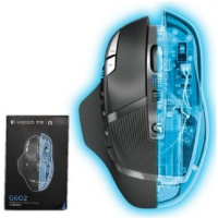 罗技（Logitech）G602无线游戏鼠标 笔记本电脑电竞cf鼠标可编程 一年质保
