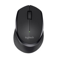 Logitech/罗技M275光电无线鼠标USB电脑笔记本游戏办公-黑色