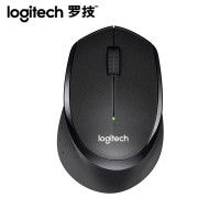 Logitech/罗技M275光电无线鼠标USB电脑笔记本游戏办公-黑色