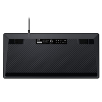 Logitech罗技G213RGB炫光薄膜游戏键盘有线电竞台式电脑机键盘104键黑色