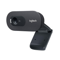Logitech罗技C270i摄像头支持IPTV高清摄像头台式电脑带麦克风直播黑色上网课