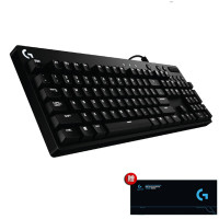 罗技（Logitech）G610 机械游戏键盘 红轴