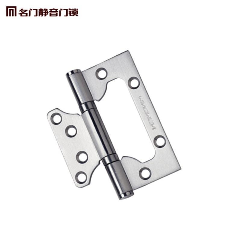 名门五金精品不锈钢门用单页铰合页十年质保拉丝不锈钢拉丝不锈钢