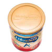 港版美赞臣 （Mead Johnson）安学健婴幼儿A+美国儿童配方进口牛奶粉 5段奶粉(6-12岁)900克