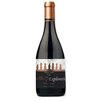 智利进口 7个人(7 EXPLORERS)特别珍藏级黑皮诺2014红葡萄酒瓶装红酒 750ml 13.5%vol.