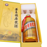 瀑台（PUTAI）贵州国液茅台镇原浆酒酱香型白酒53度纯粮食高粱坤沙窖藏酒整箱500ml*6瓶婚礼喜酒礼盒装送礼接待用酒