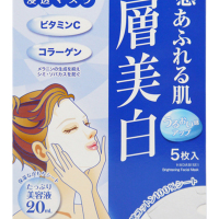 日本进口Kracie 肌美精 各种肤质深层滋润保湿补水通用面膜面贴膜5片装 不含酒精敏