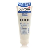 3件套装 日本直邮 SHISEIDO资生堂UNO吾诺各种肤质通用深层清洁洗面奶130g*3支套装