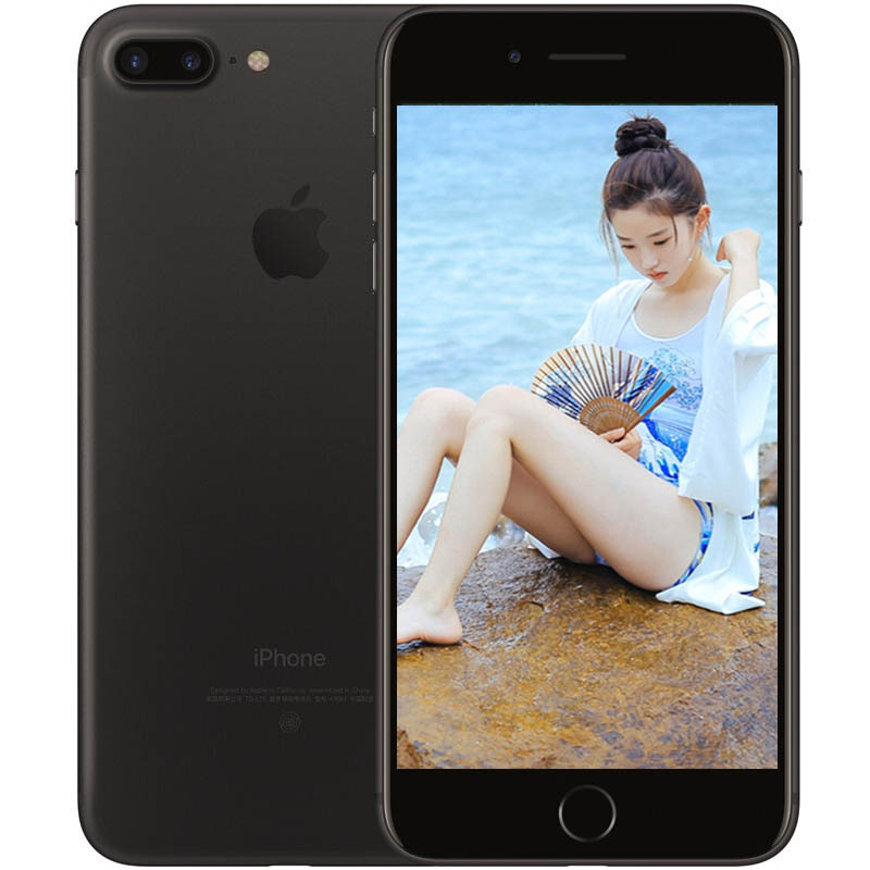 【二手9成新】苹果/Apple iPhone7 Plus 黑色 32G 全网通4G 苹果手机 国行