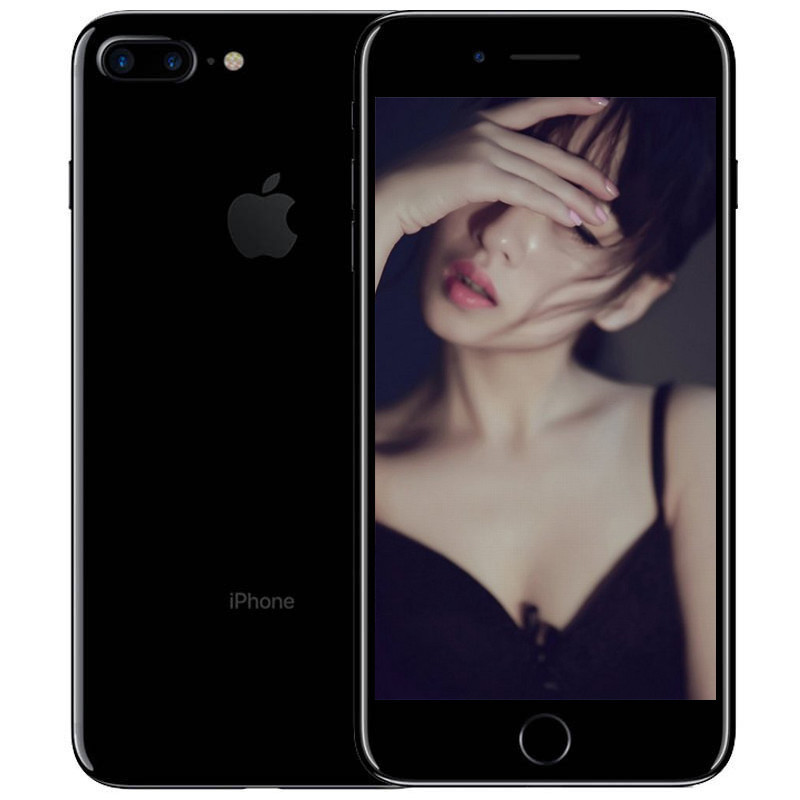 【二手9成新】苹果/Apple iPhone7 Plus 亮黑色 128G 全网通4G 苹果手机 国行正品
