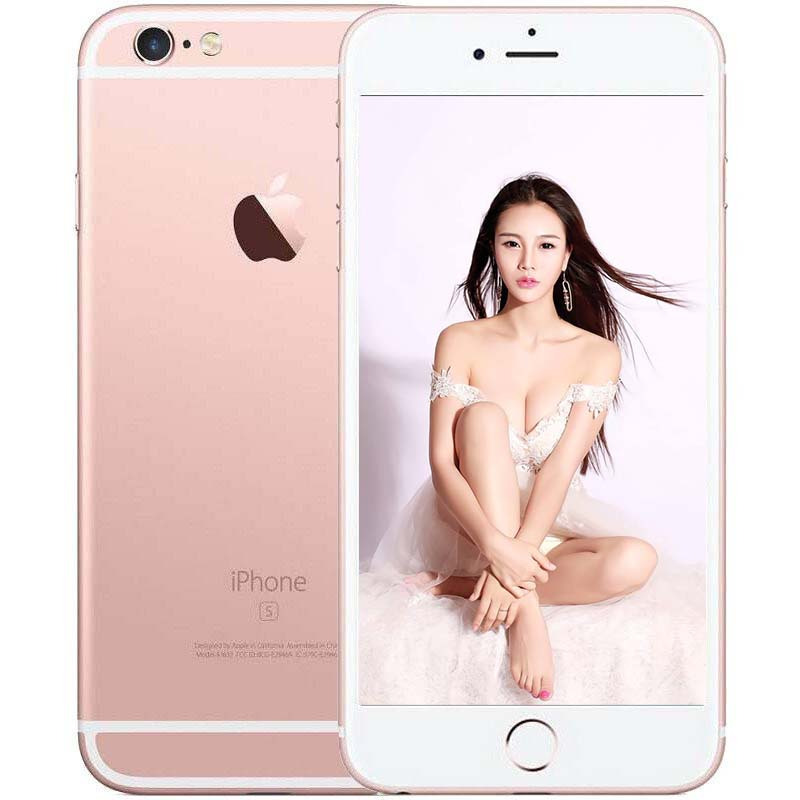 【二手9成新】苹果/iPhone 6s Plus 苹果手机 玫瑰金 16G 全网通 国行