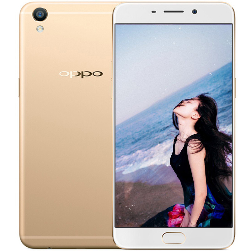 【二手9新】OPPO R9 金色 全网通(4G RAM+64G ROM)移动联通电信4G手机 双卡双待