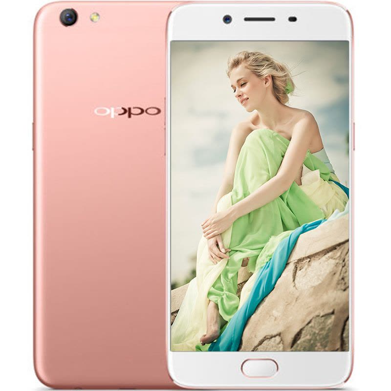【二手9新】OPPO R9s 全网通4G+64G 双卡双待手机 玫瑰金色图片