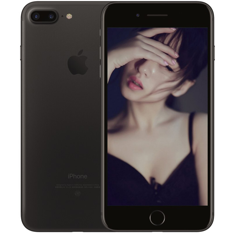 【二手99成新】苹果Apple iPhone7 Plus 苹果手机 磨砂黑 128G 全网通