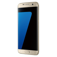 【二手9成新】三星 Galaxy S7 edge （G9350）32GB 铂光金 全网通4G手机 双卡双待