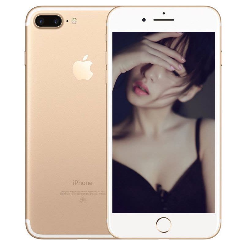【二手9成新】苹果/Apple iPhone7 Plus 金色32G 全网通4G 苹果手机 国行图片