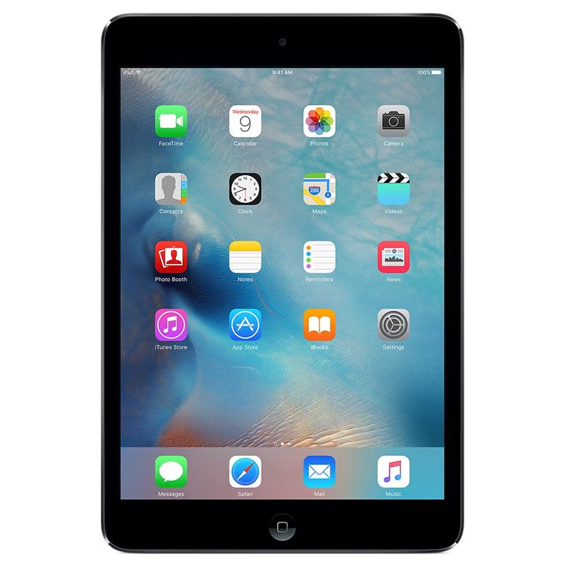 【二手9成新】苹果 iPad mini 2（WiFi版）深空灰 国行 16G图片