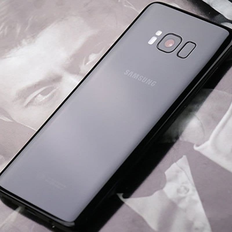 [二手9新]三星 Galaxy S8+(SM-G9550)4GB+64GB 谜夜黑 移动联通电信4G手机图片