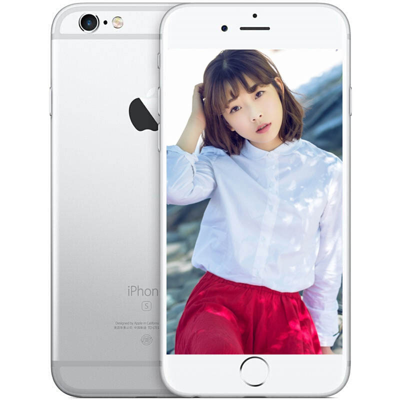 【二手9成新】苹果/iPhone 6s 苹果手机 银色 64G 全网通 国行