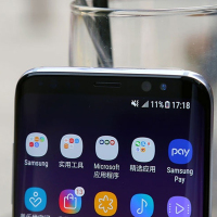 [二手9成新]三星 Galaxy S8(SM-G9500)4GB+64GB 雾屿蓝 全网通4G手机 双卡双待