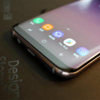 [二手9新]三星 Galaxy S8+(SM-G9550)4GB+64GB 烟灰晶 全网通 双卡双待