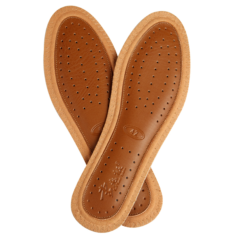 2020款皮质头层牛皮鞋垫女真皮鞋垫男吸汗防臭夏季透气通用运动除臭