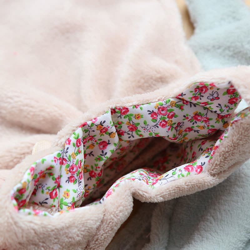 818款韩国创意可爱优雅公主裙擦手巾挂式超强吸水珊瑚绒手帕擦手布毛巾图片