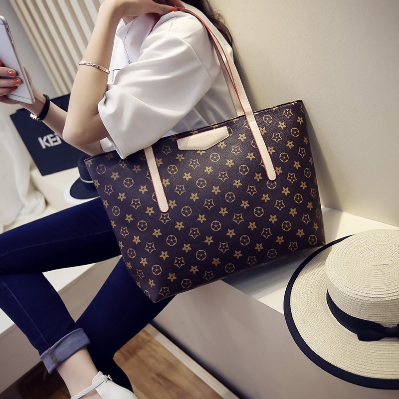 818款单肩包女大包2020新款潮秋季韩版个性时尚百搭手提学生简约大