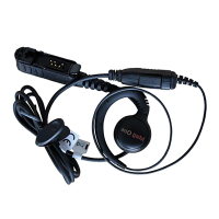 摩托罗拉(MOTOROLA)PMLN5727对讲机耳挂式耳机 适配P66 E86 MTP3000系列