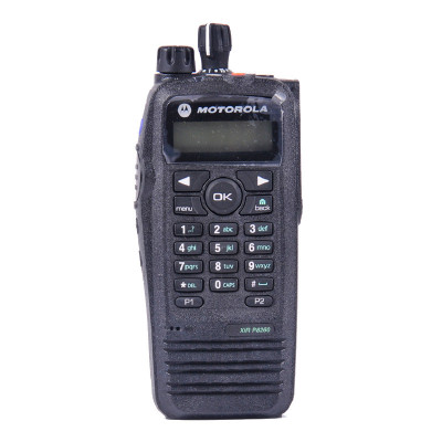 摩托罗拉(MOTOROLA)XiR P8260 VHF数字对讲机 数模兼容语音 IP67双时隙 DMR制式 智能音频