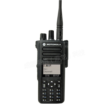 摩托罗拉(MOTOROLA)XiR P8668 UHF数字对讲机 集成GPS IP57 蓝牙4.0 短信数据 智能音频