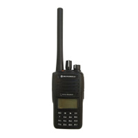摩托罗拉(MOTOROLA)VZ-D288-G6-4数字便携式对讲机 512信道 1800毫安电池 语音信道播报
