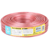 秋叶原（CHOSEAL）音频线音箱线喇叭线专业级200芯音响线 QS2202T100S 100米