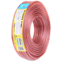 秋叶原（CHOSEAL）音频线音箱线喇叭线专业级200芯音响线 QS2202T100S 100米