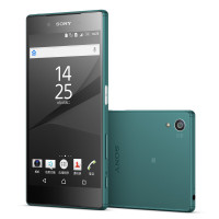 索尼（Sony）Xperia Z5 Dual E6683 指纹解锁 双卡双待 联通4G手机 绿色 32G