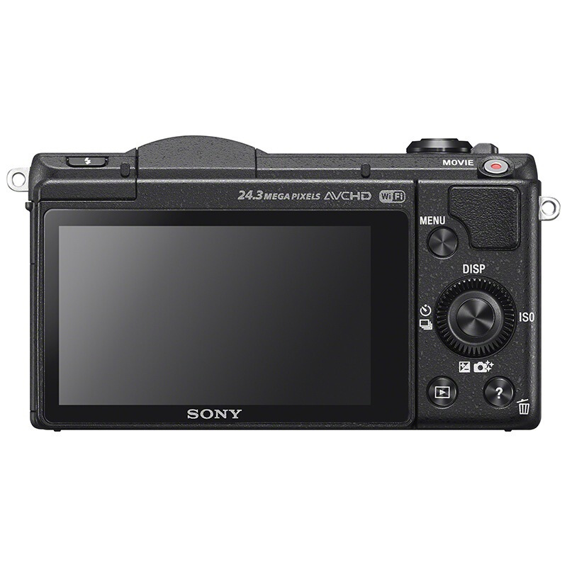 索尼(SONY)ILCE-5100L APS-C微单单镜套机 黑色(2430万有效像素 16-50mm镜头 F3.5-5