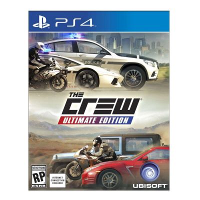 SONY(索尼)ps4 正版游戏 The Crew Ultimate Edition