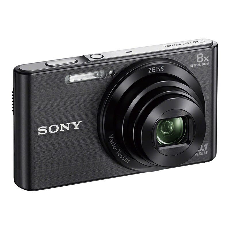 索尼(SONY) DSC-W830 数码相机 索尼卡片机 家用机 黑色CMOS锂电池2.7英寸图片