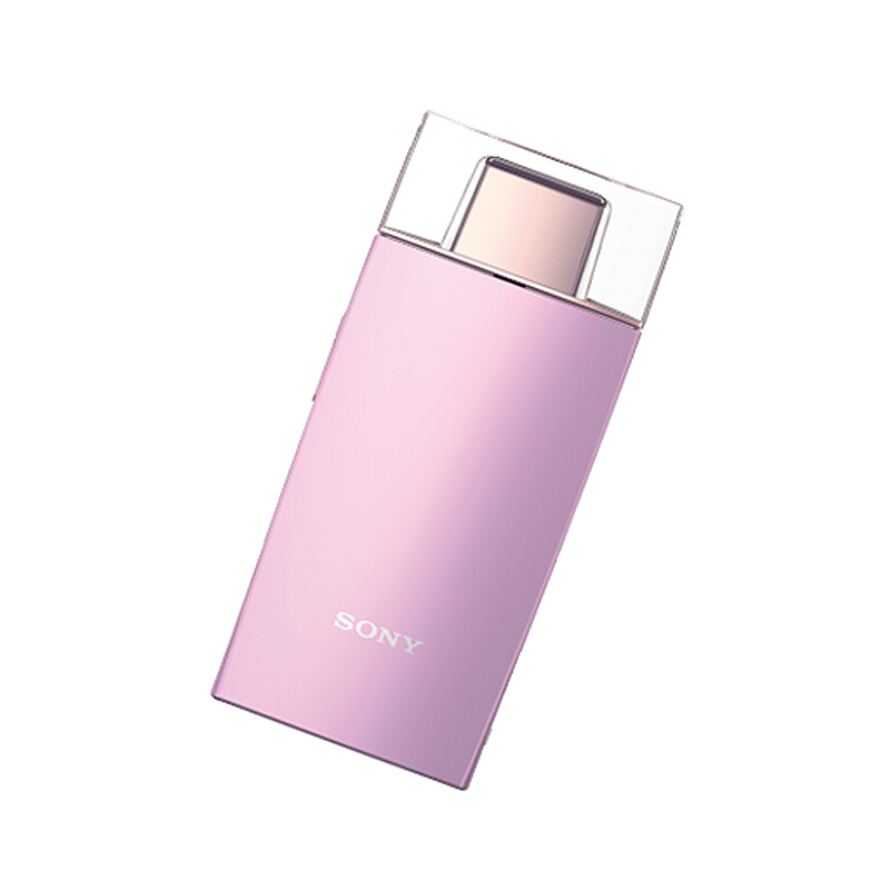 Sony/索尼 DSC-KW1靓咔自拍神器 美颜相机 香水瓶数码相机 紫色 可连接手机