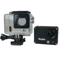 禄来(Rollei) Actioncam 420 遥控防水户外运动相机4K视频全高清摄像机