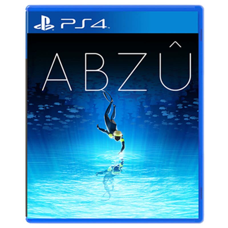 SONY (索尼）PS4 正版游戏 ABZU 智慧之海 深海探秘 英文图片