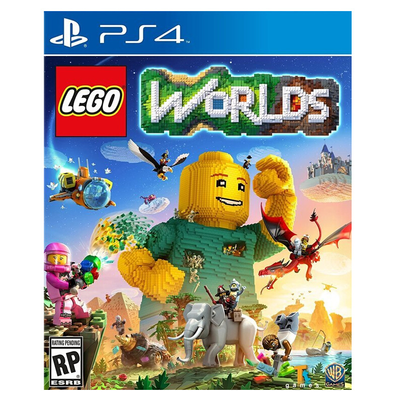 SONY (索尼)PS4 正版游戏 乐高世界 Lego Worlds 中英文合版