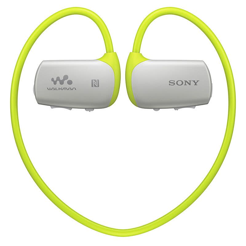 索尼(SONY)可穿戴式运动防水耳机mp3播放器 NWZ-WS615/W 蓝牙智能 16G图片